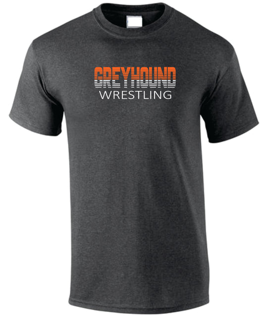 Greyhound Wrestling Tshirt