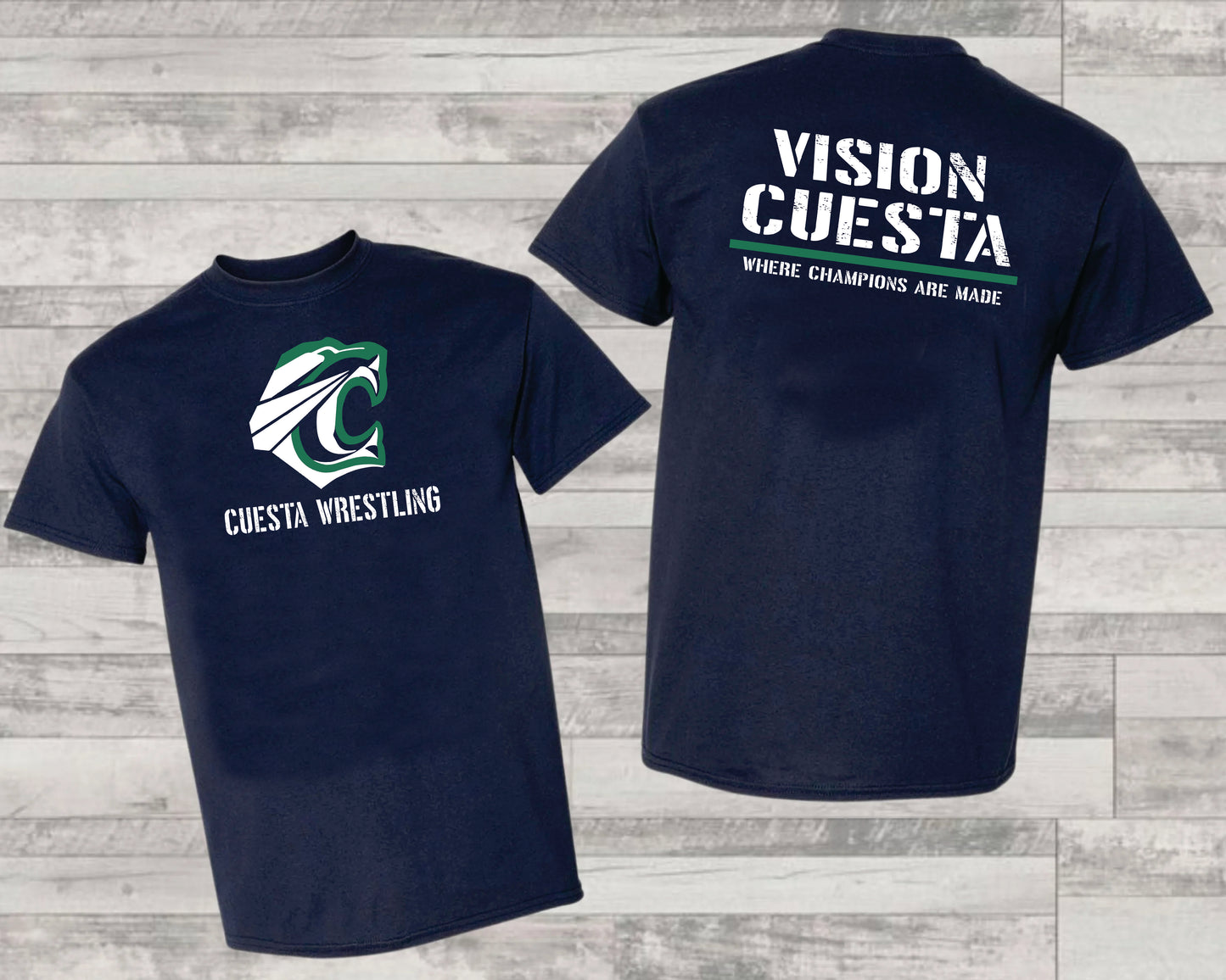 Cuesta Wrestling tshirt