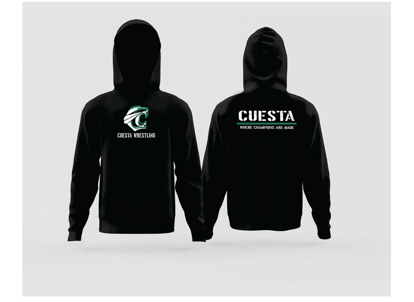 Cuesta Wrestling #2 Hoodie