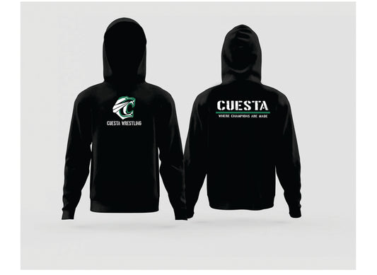 Cuesta Wrestling #2 Hoodie