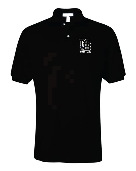 MB Wrestling ADULT Polo