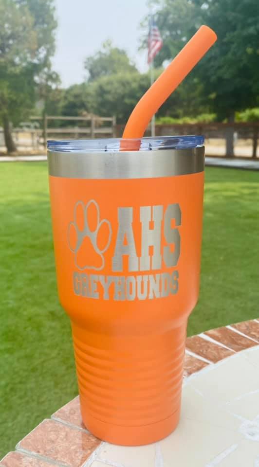 AHS Greyhounds 30oz Tumbler