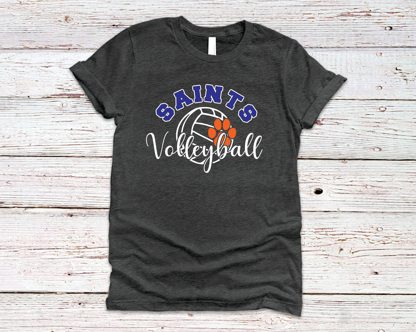 Saints Volleyball ADULT Tshirt