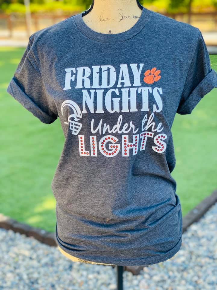 Friday Night Football Tshirt