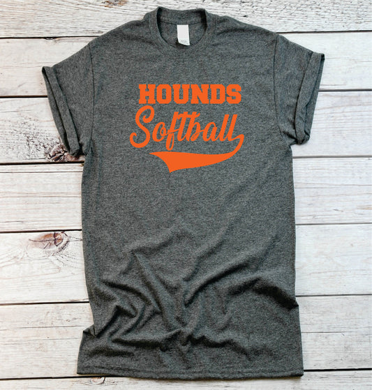 Hounds Softball Tshirt