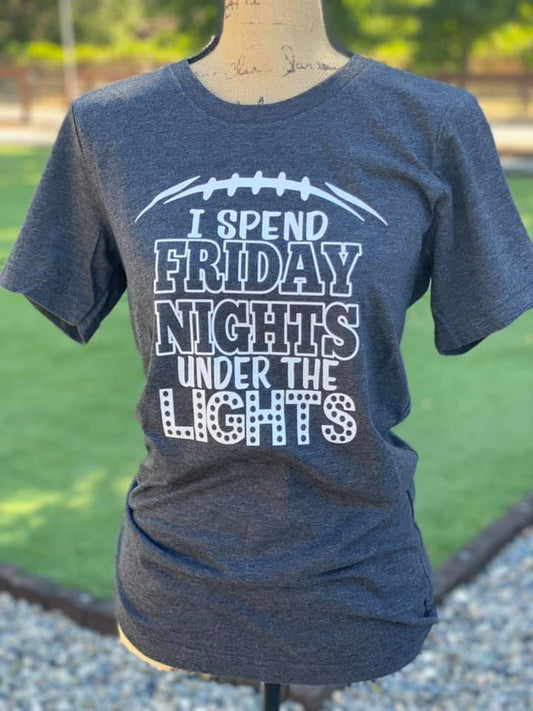 Friday Night Football Tshirt