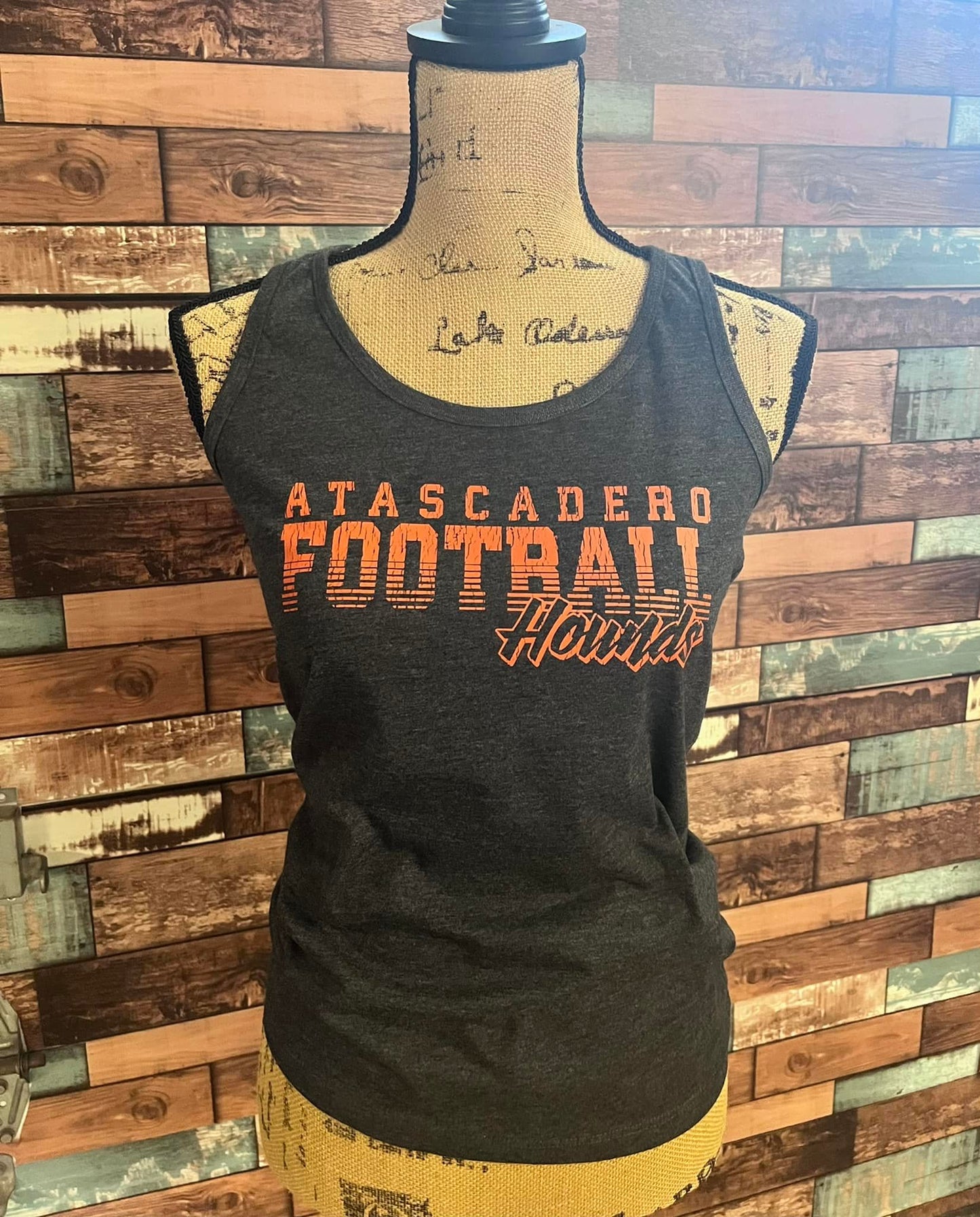 Atascadero Football Hounds Tank Top