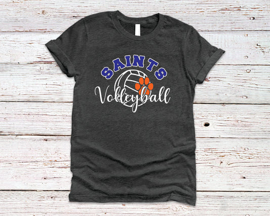 Saints Volleyball YOUTH Tshirt