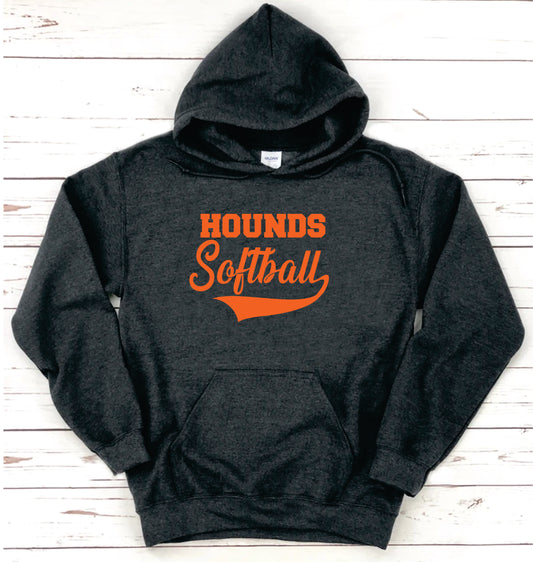 Hounds Softball Hoodie