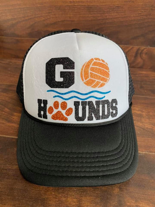 Waterpolo Go Hounds Hat
