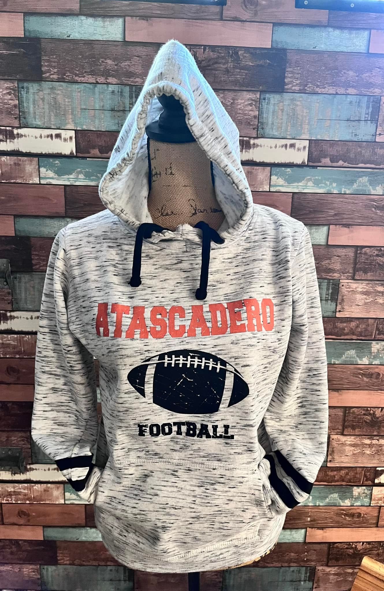 Atascadero Football Hoodie