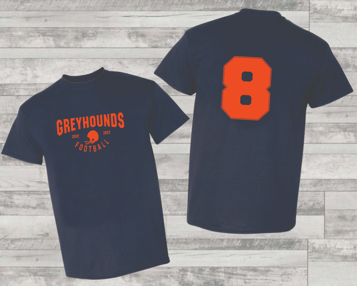 Greyhounds Football Tshirt