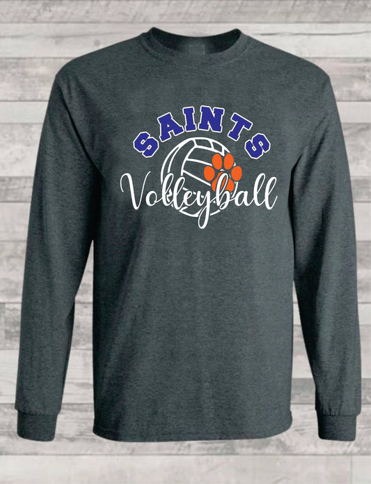 Saints Volleyball YOUTH LONGSLEEVE