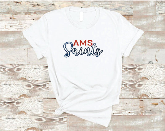 AMS Saints YOUTH Tshirt