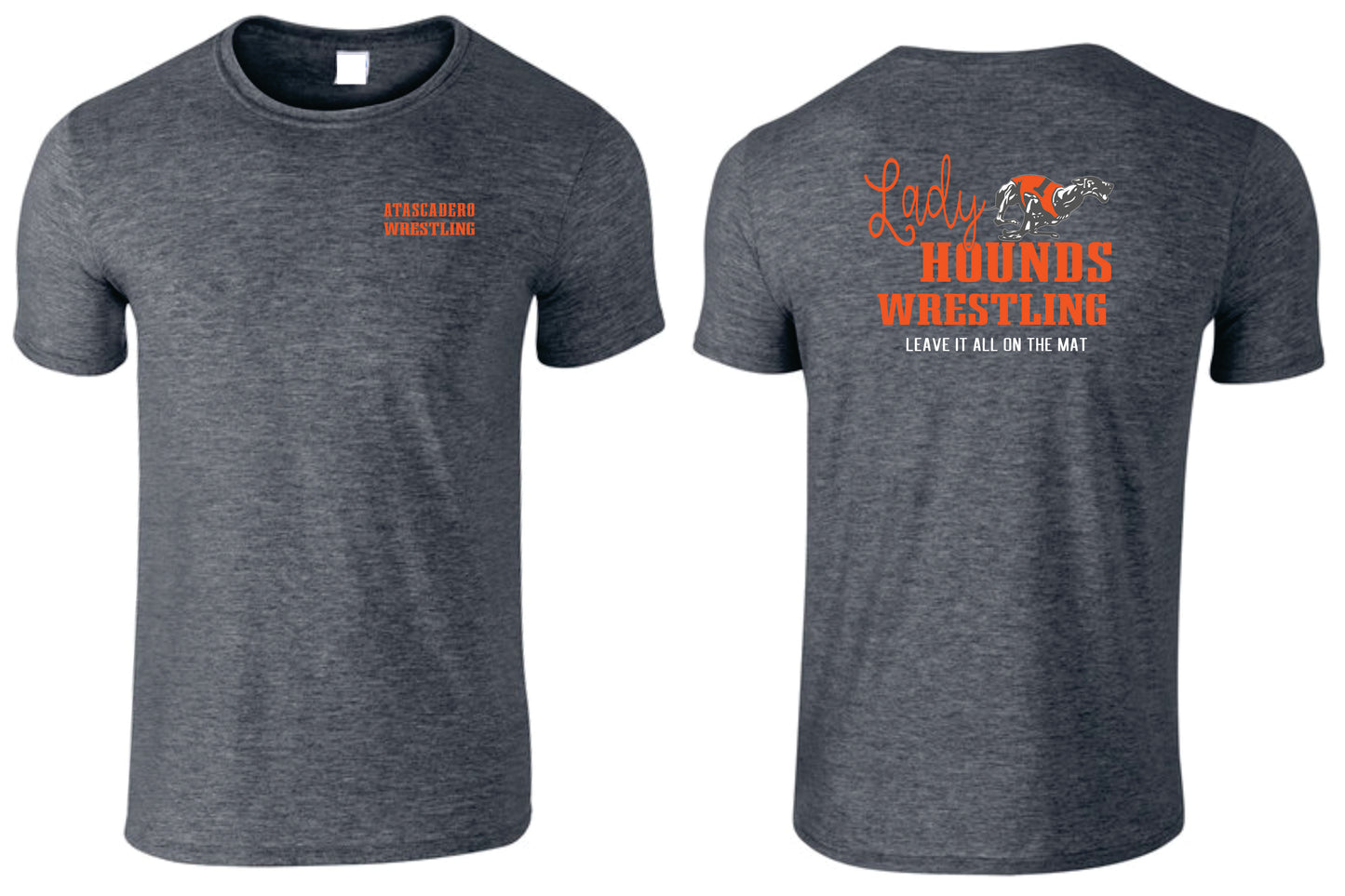 Lady Hound Wrestling Tshirt
