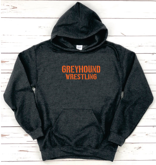 Greyhound Wrestling Hoodie