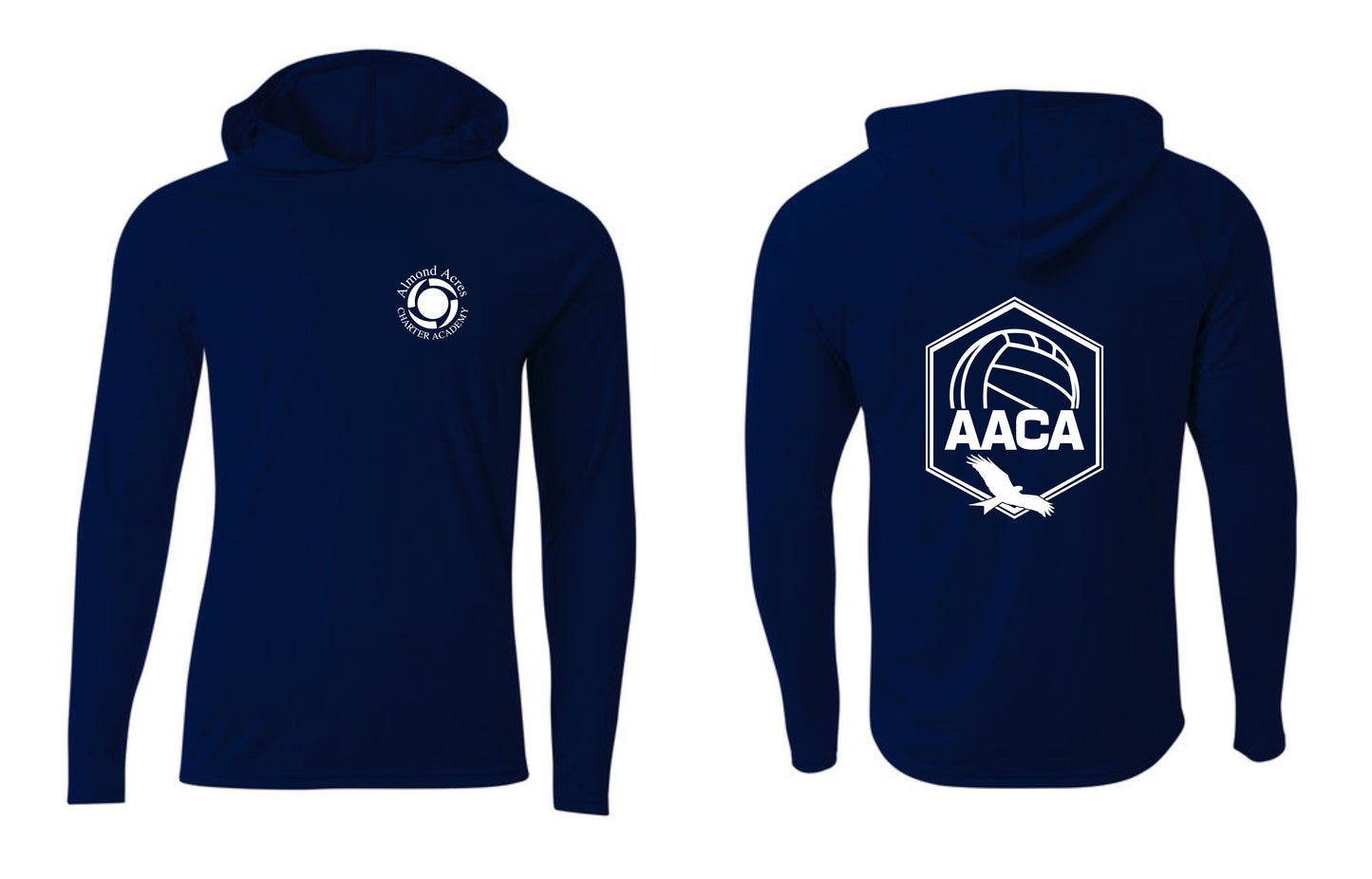 Volleyball Zip Up Or Athletic Hoodie