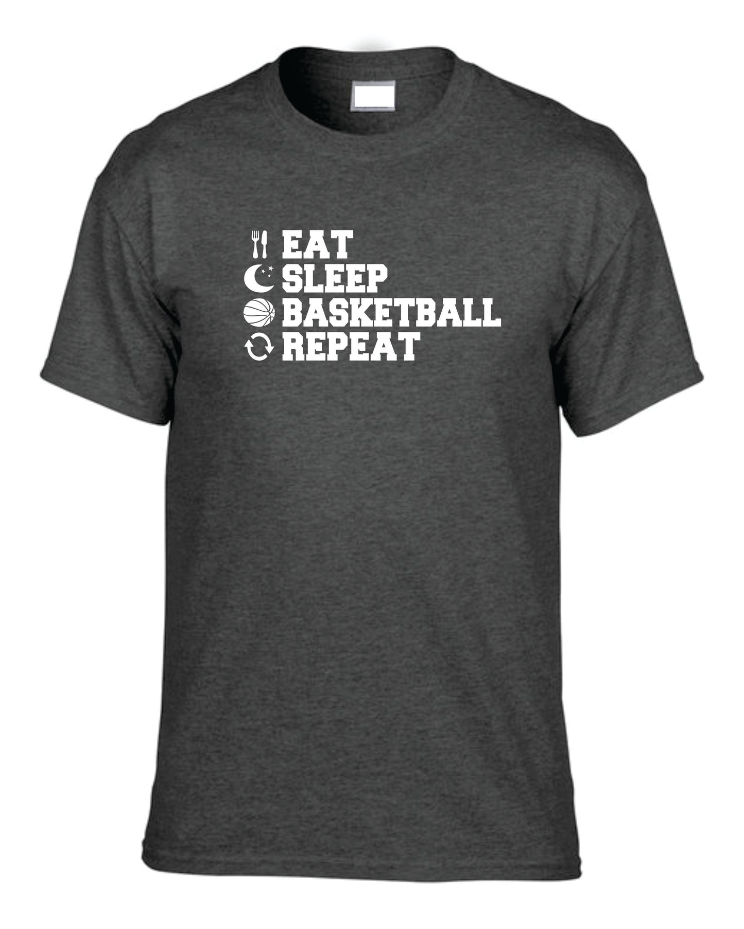 Eat Sleep Basketball Tshirt