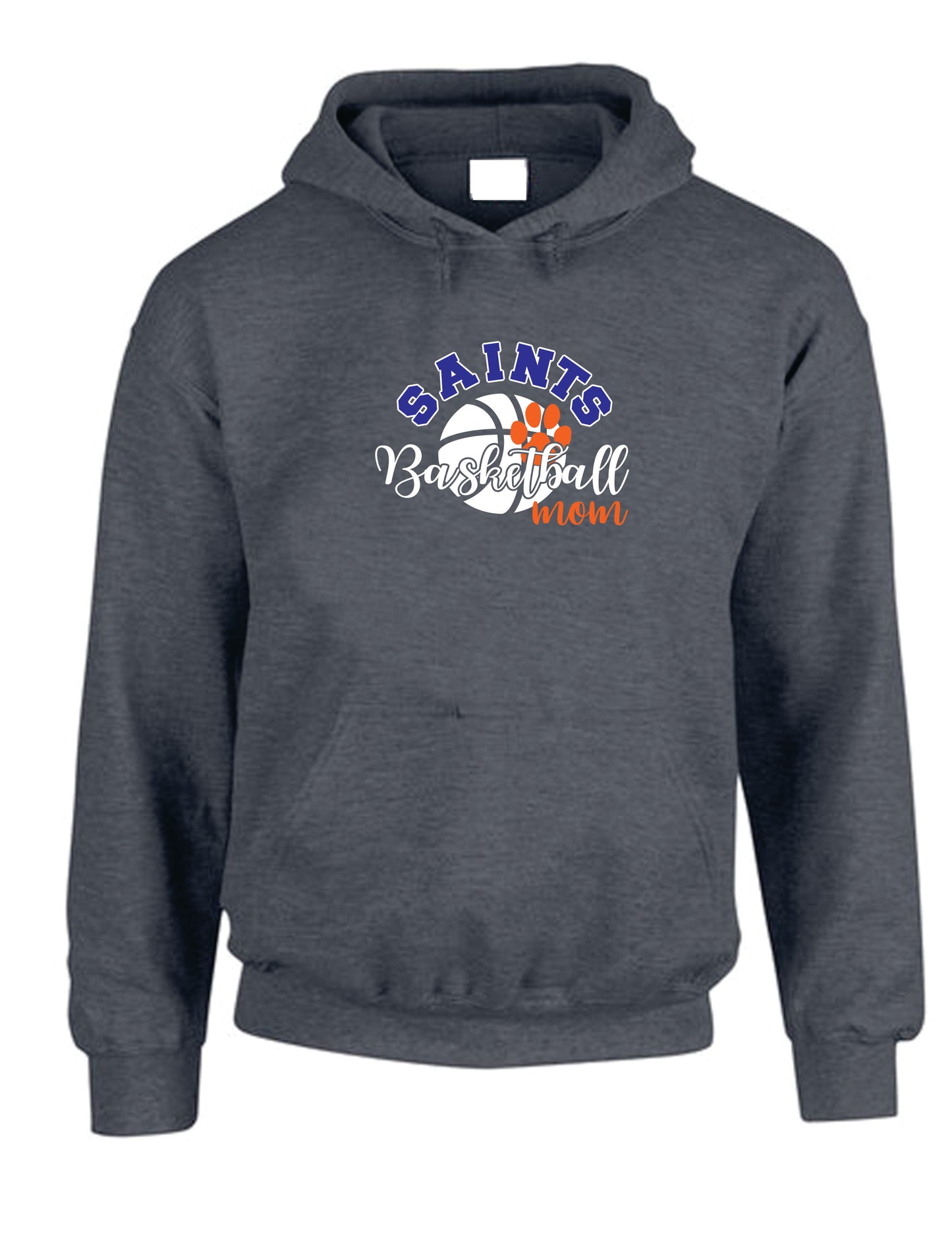 Saints Basketball Mom Hoodie