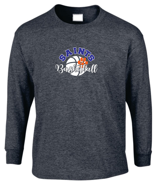 Saints Basketball LONG SLEEVE