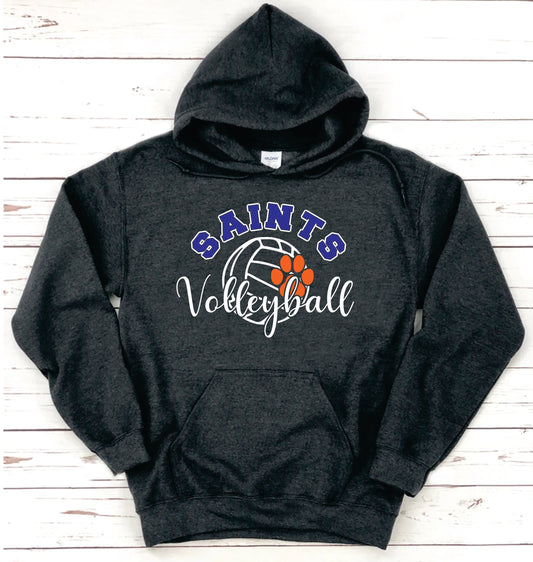 Saints Volleyball YOUTH Hoodie
