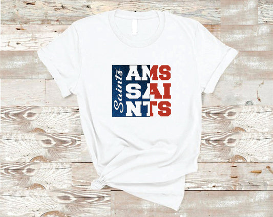 AMS Saints YOUTH Tshirt