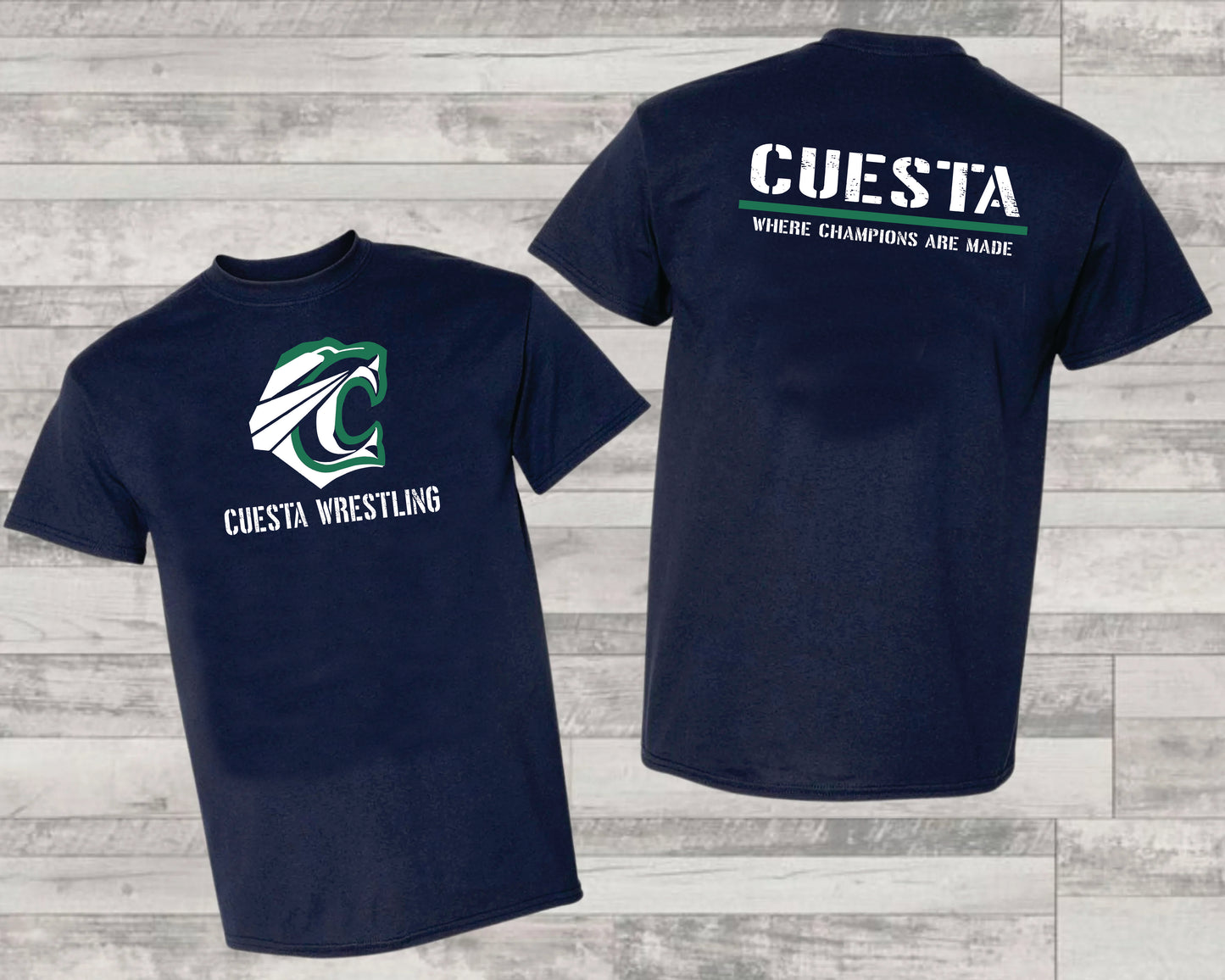 Cuesta Wrestling #2 tshirt