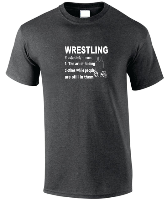 Wrestling Art Tshirt
