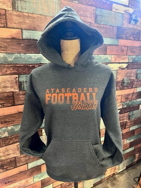 Atascadero Football Hounds ADULT Hoodie